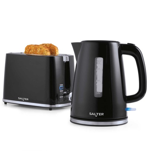 Salter black kettle - kettle, toaster