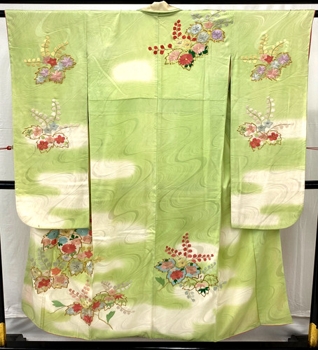 Japanese vintage kimono - japanese,