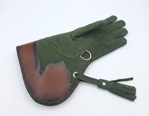 Layer leather falconry - 2,