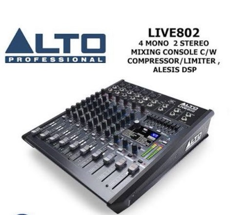 Alto live 802 - live, 8
