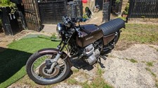 Honda cb 750 four motorcycle