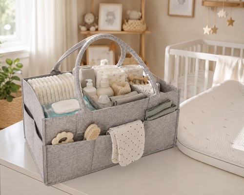 Baby diaper organizer storage - organizer,