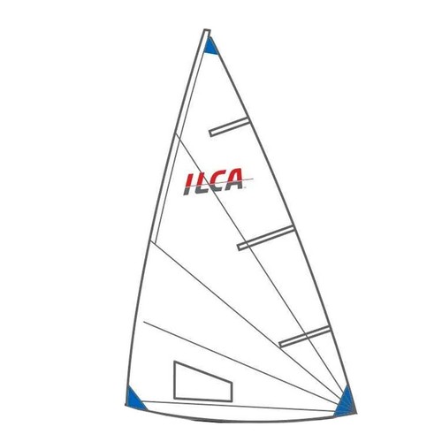 Ilca sail - ilca, (laser