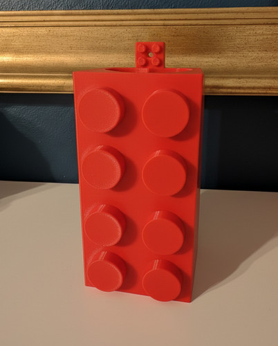 Modern printed vase for - 3d,