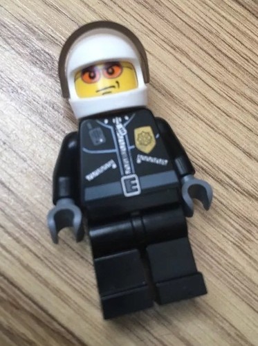 Lego minifigure cty0102 - minifigure,