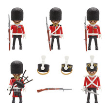 Playmobil Royal Guard Soldiers Guard Guard Queen 4577 9050