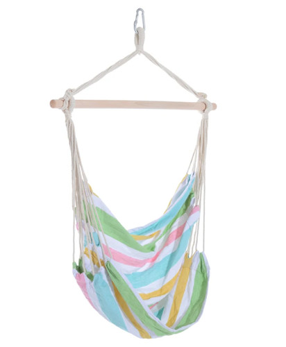 Hanging rope chair with - chair, cotton