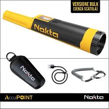 Pinpointer Accupoint Nokta subacqueo  / Come nuovo da esposizione 