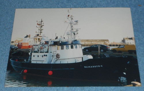 Vintage scottish boat photo - vintage,