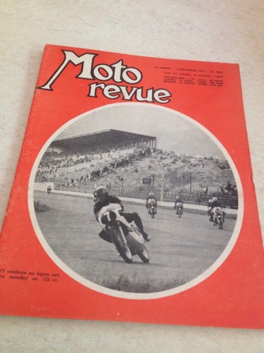 Moto revue 1858 november 1967 - moto,