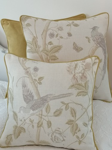 Laura ashley cushion - cushion, cover