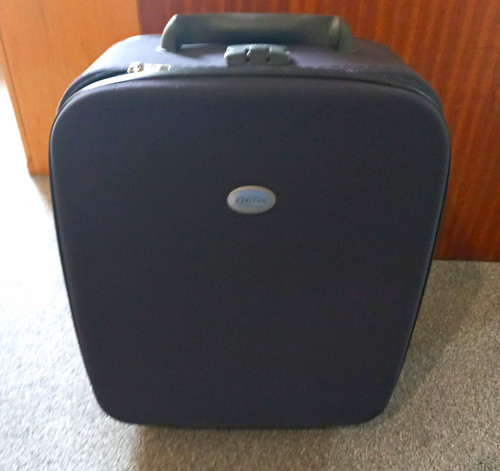 Carlton soft suitcase - suitcase, black