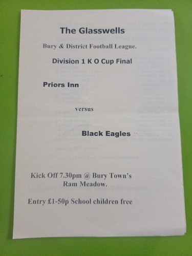Priors inn black eagles - v,