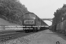 WARSHIP DIESEL RAILWAY PHOTOGRAPH D812 ROYAL NAVAL RESERVE 1859 - 1959 Sonning