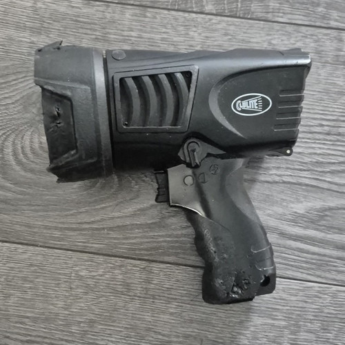 Clulite black handheld pistol - clulite,