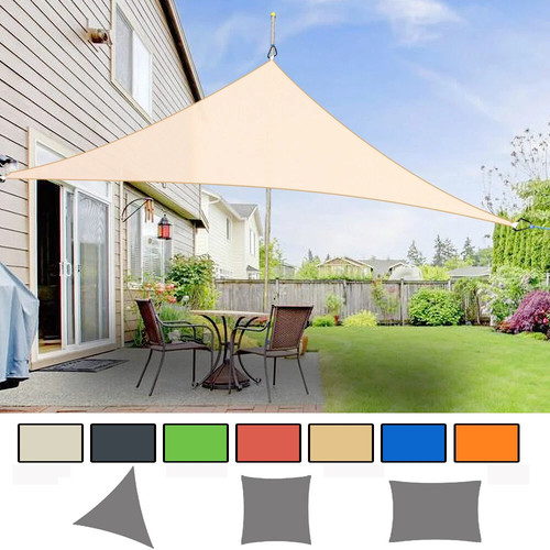 Triangle outdoor sun shade - triangle,