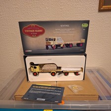 Corgi 80002 Vintage Glory Sentinel Platform Wagon with Trailer & Sacks . (30)