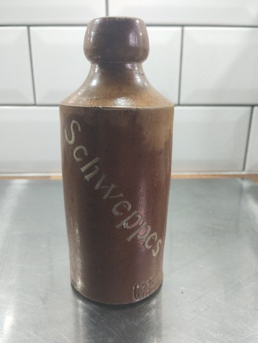 Schweppes victorian salt glaze - schweppes,