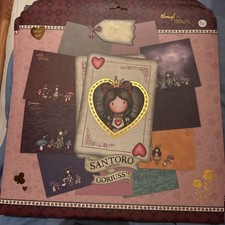 Santoro Gorjuss Scrap Paper Set Through The Looking Glass Unopened