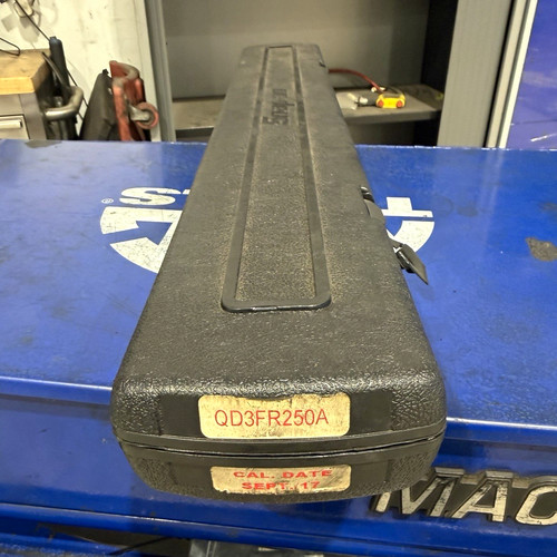 Snap qd3fr250a 8in click - snap-on,