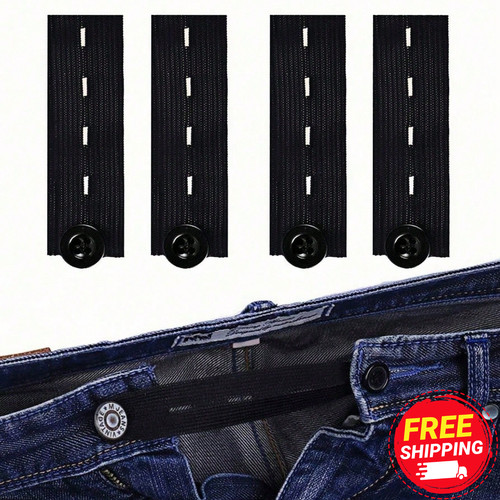 Button extender for jeans - button,