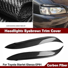 Carbon Fiber Headlight Eyelid