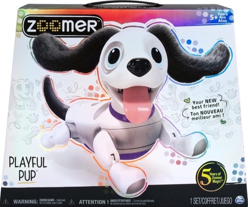 Zoomer playful pup - zoomer, responsive