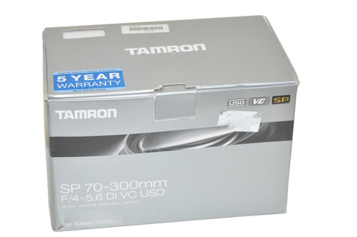 Tamron 300mm vc usd - 300mm,