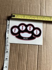 FXR harley Davidson decal