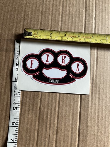 Fxr harley davidson decal - fxr,