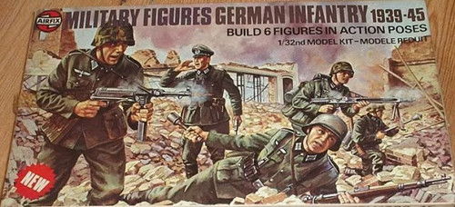 Airfix military figures - airfix,