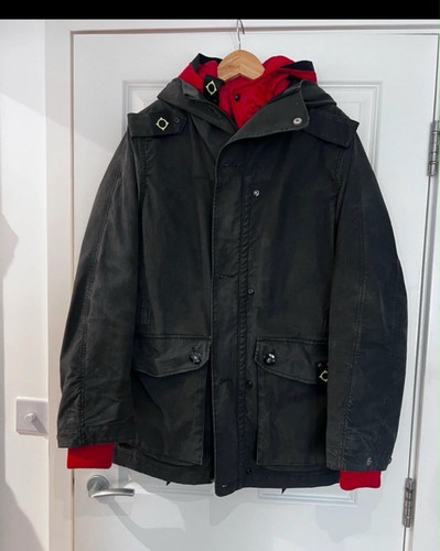 Strum men hooded - men’s,