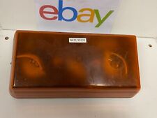 ECCO/VISION ALERT 12V ROTATING/Spinning AMBER Dual/Twin Recovery LAMP LIGHT-BAR