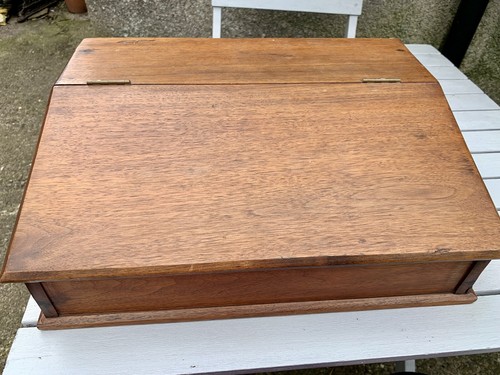 Antique clerk lap desk - antique,