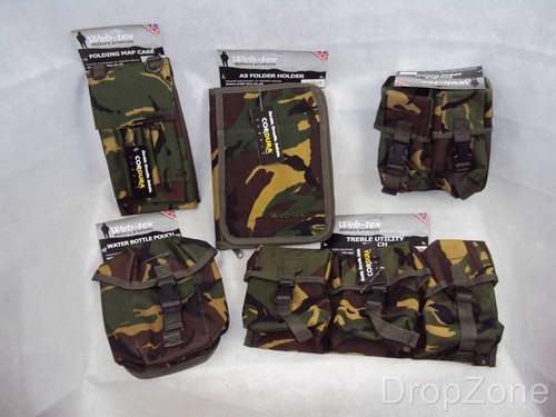 Web tex dpm - woodland, camo
