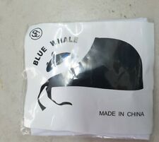 BLACK - Under Scarf Bonnet Cap