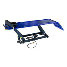 Motorcycle Lift Platform Max 450 KG Pneumatic + Hydraulic Scissors Lift