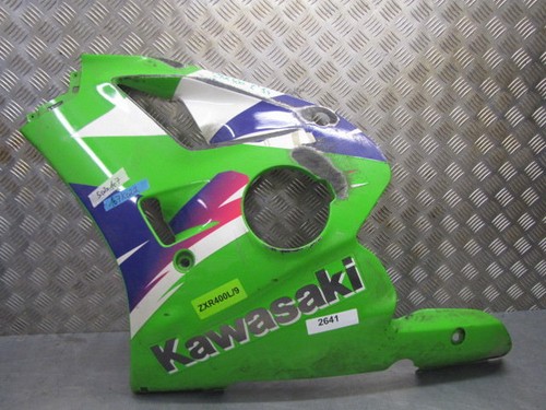 Kawasaki zxr400 zxr400l left - zxr400l,