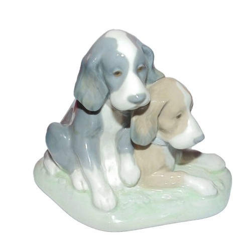 Lladro nao two tired - lladro,