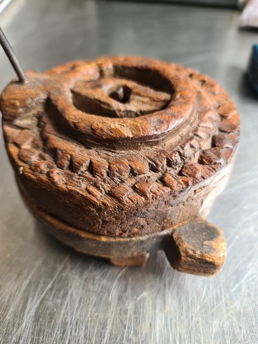 Antique egyptian spice - spice, grinder