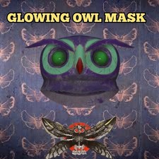 Glowing Owl Mask Fasnacht Fallout 76 PS4 Ps5