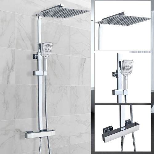 Bathroom thermostatic exposed - thermostatic,