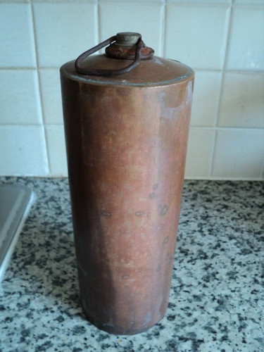 Antique french copper hot - copper,