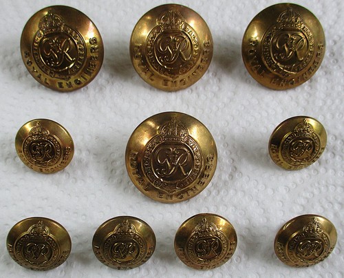 Set 10x british - set, army: