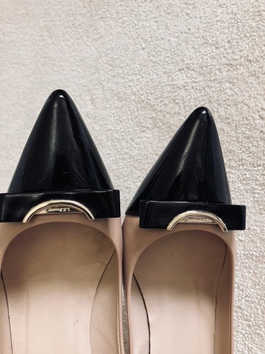 Bennett black beige shoes - bennett,