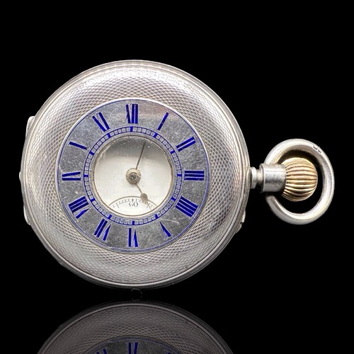 Sterling silver half - silver*, hunter
