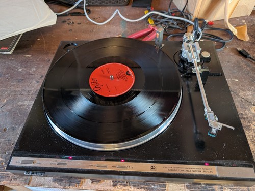 Sony x55 fully automatic - ps-x55,