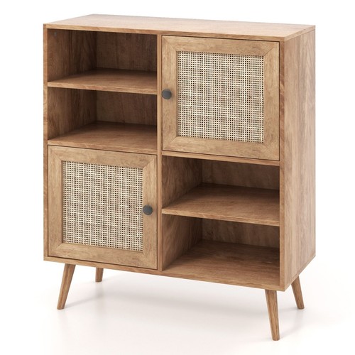 Costway rattan sideboard - costway,