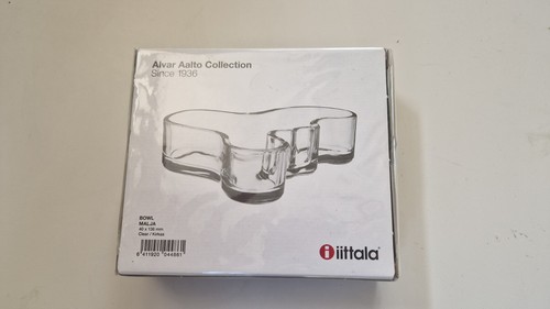 Littala alvar aalto - glass, vase