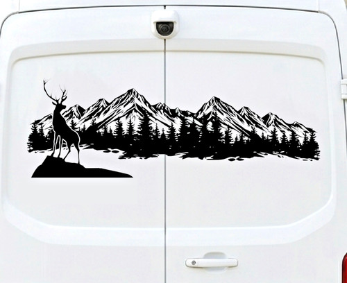 Stag mountain motorhome - stag,